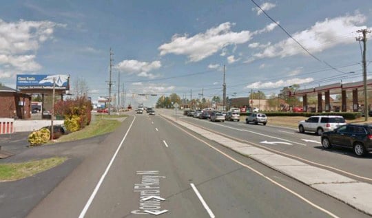 Location photo for Concord Pkwy N near Social Security Offices (Concord)