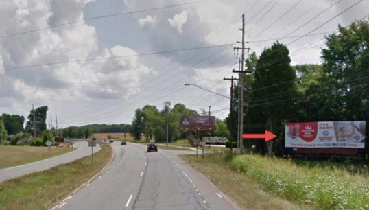 Location photo for Concord Pkwy S near Morrison Motor Car Museum (Concord)