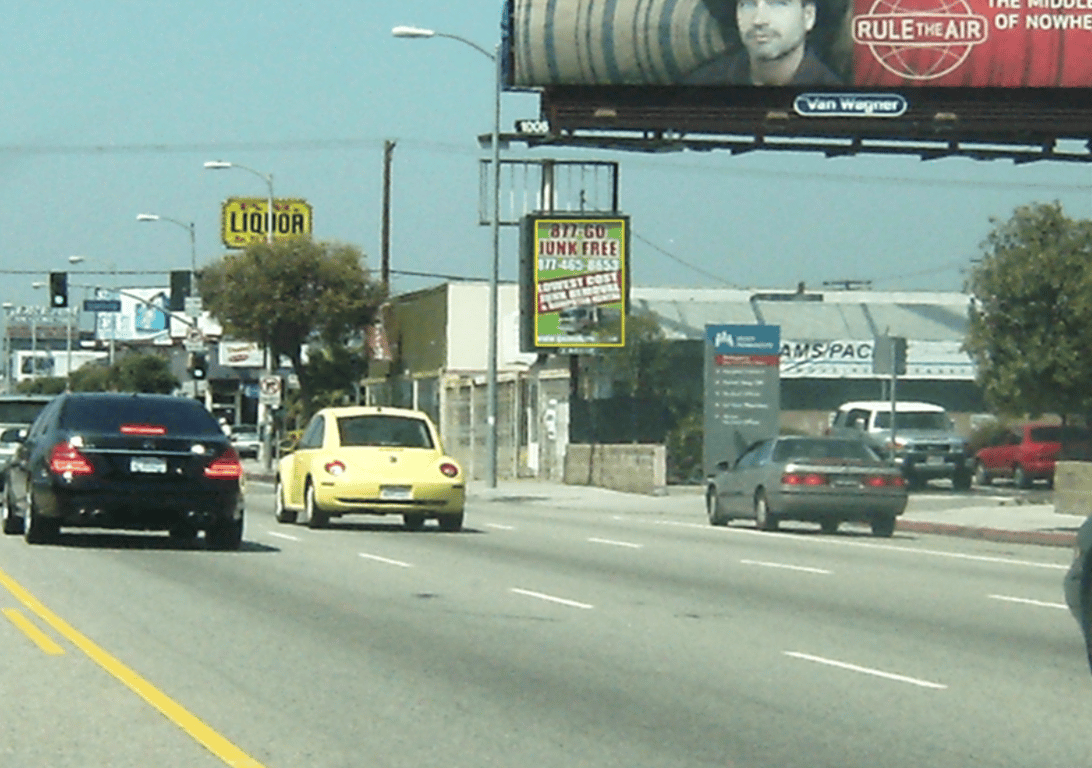 LA CIENEGA BLVD EL 118' S OF GUTHRIE SF Media