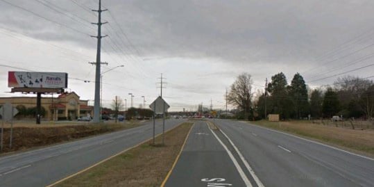 Location photo for US-29 near DaVita Harrisburg Dialysis Center (Concord)