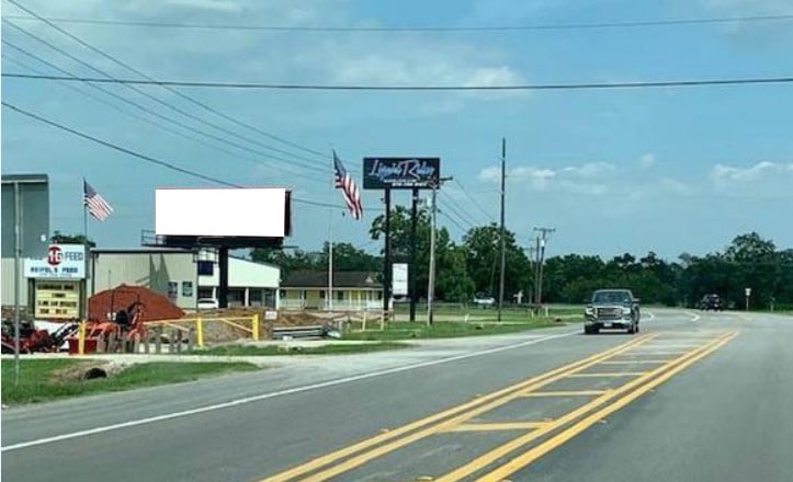 N/S of FM 521, .06 miles E/o San Bernard River - N/S, W/F Media