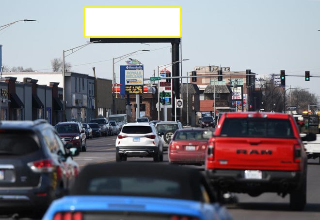 Location photo for US-45 near North Ave & Mannheim Access Rd (SB) (Stone Park)