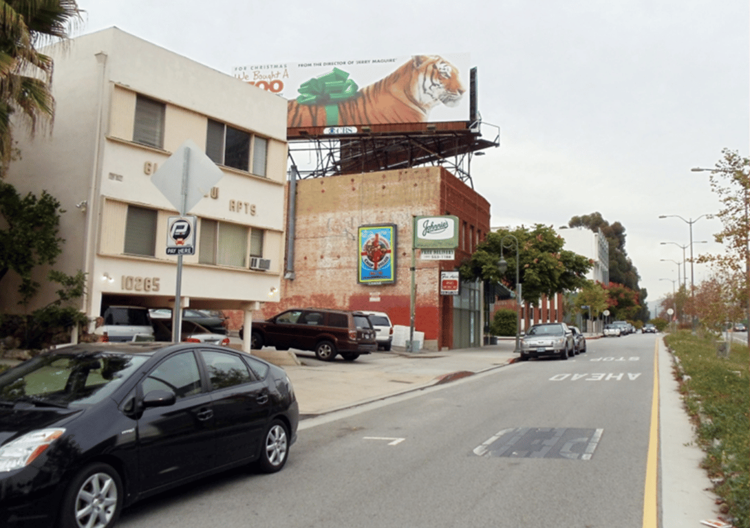 Location photo for Santa Monica Blvd near Century Park West & Santa Monica Blvd, Westwood (Los Angeles)