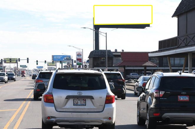 Location photo for US-45 near North Ave & Mannheim Access Rd (SB) (Stone Park)