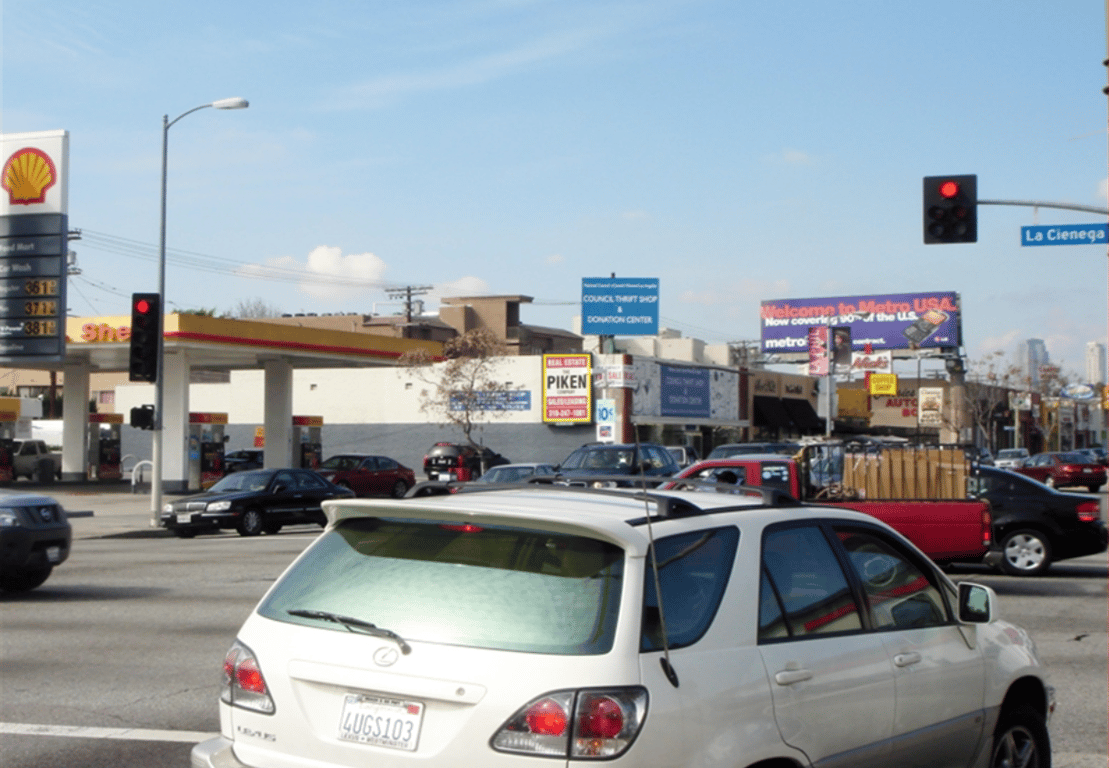 Location photo for W Pico Blvd near La Cienega / Pico, Pico-Robertson (Los Angeles)