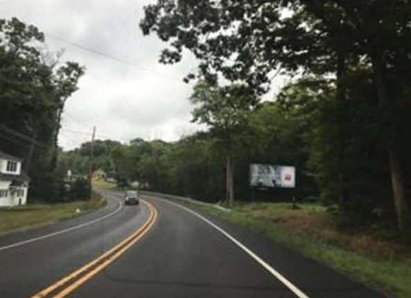 SR 507 (Lake Wallenpaupack Rd) 0.15 mi S/O Dirk Rd ES Media