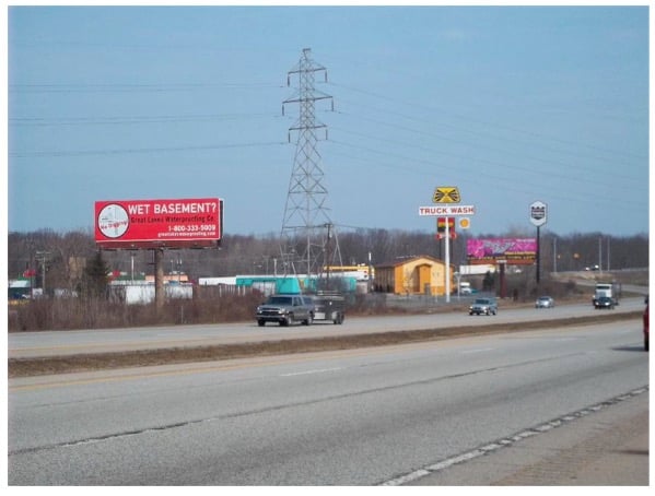 I-94 0.3 mi W/O Napier Ave. NS Media