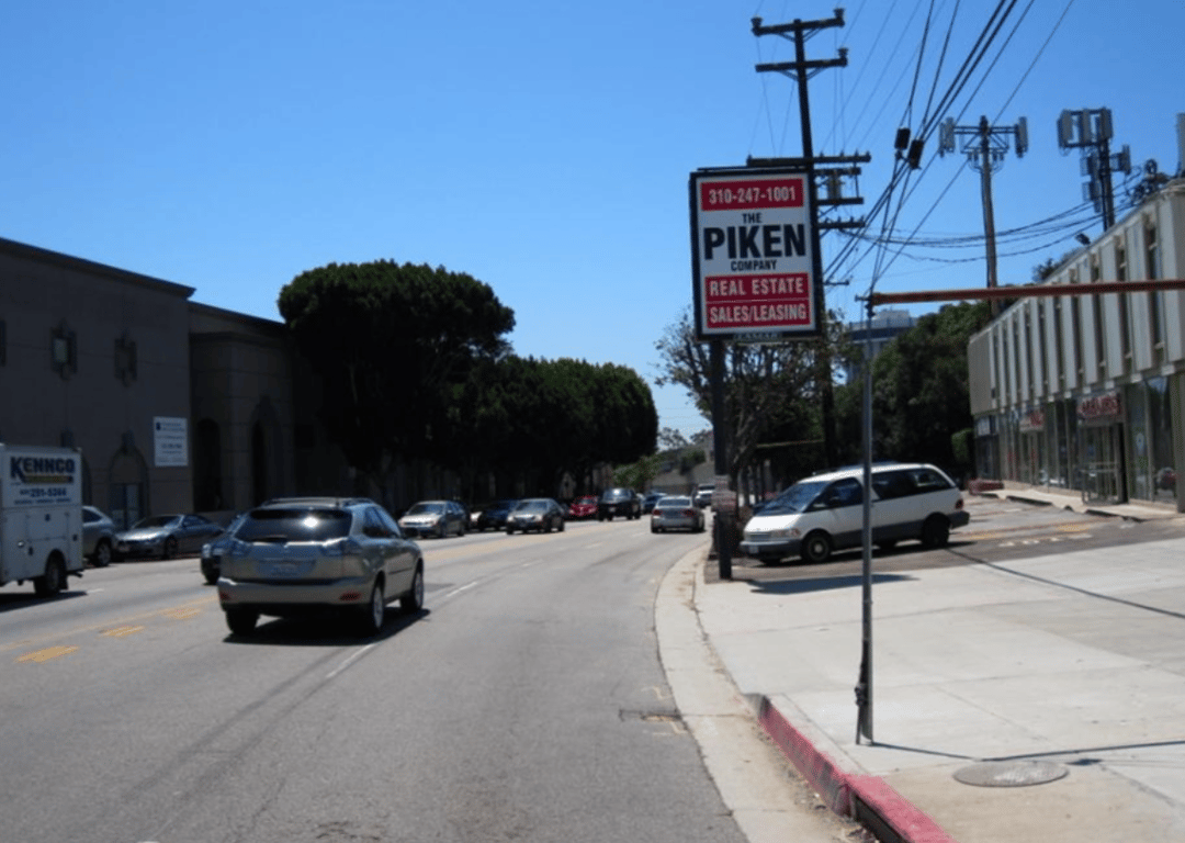 Location photo for N Sepulveda Blvd near Getty Center South Building, Brentwood (Los Angeles)