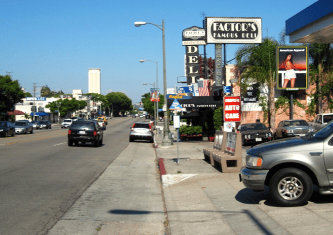 Location photo for W Pico Blvd near Beverly / Pico, Pico-Robertson (Los Angeles)