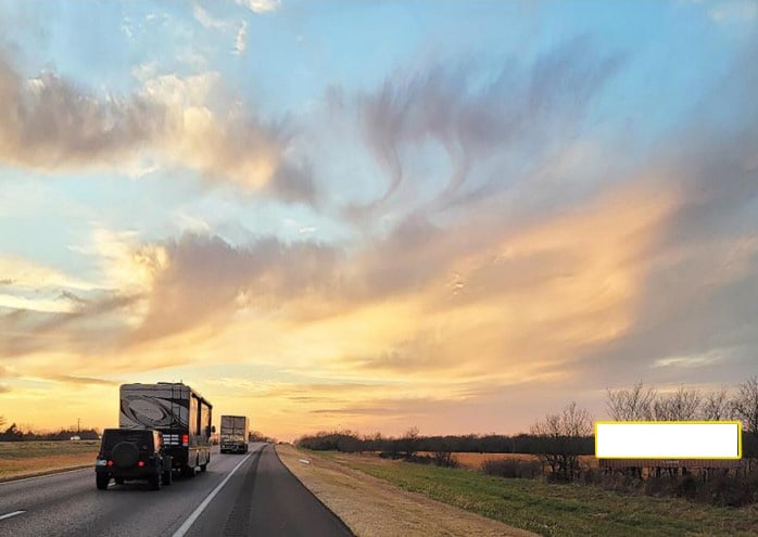 Location photo for I-40 1.7 MI W/O SH 99 NS/EF 197MM (SEMINOLE)