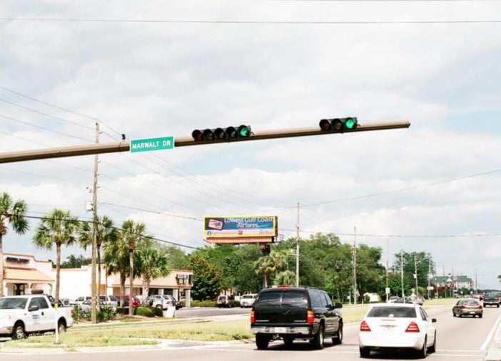 N/S RACETRACK E/O MAR-WALT DR. F/W Media