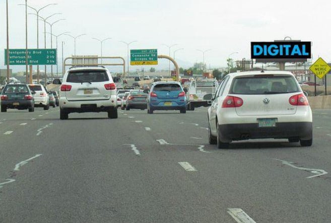 Location photo for Pan American Fwy NE near Albuquerque Bus Station, Cutter Industrial Park (Albuquerque)
