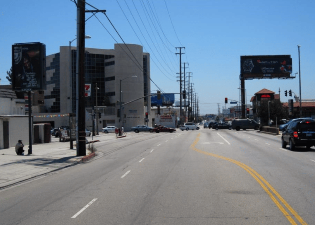 Location photo for W Olympic Blvd near Olympic Blvd & Sepulveda Blvd, West Los Angeles (Los Angeles)