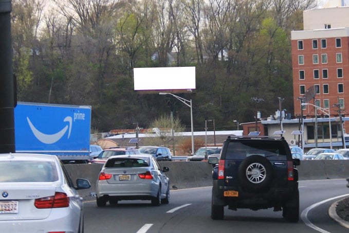 Billboard in Fort Lee, NJ