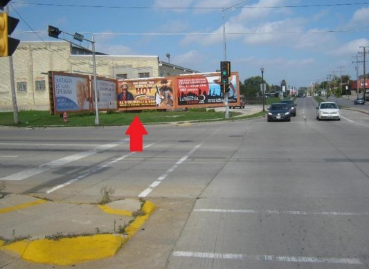 Sheridan Rd 90 ft N/O 52nd St WS Media