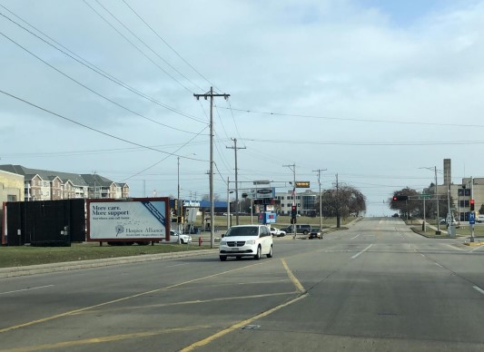 52nd St 91 ft W/O Sheridan Rd NS Media