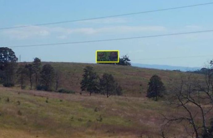 Location photo for E/S I-81, .2 MI S/O MINT SPRINGS F/S #1