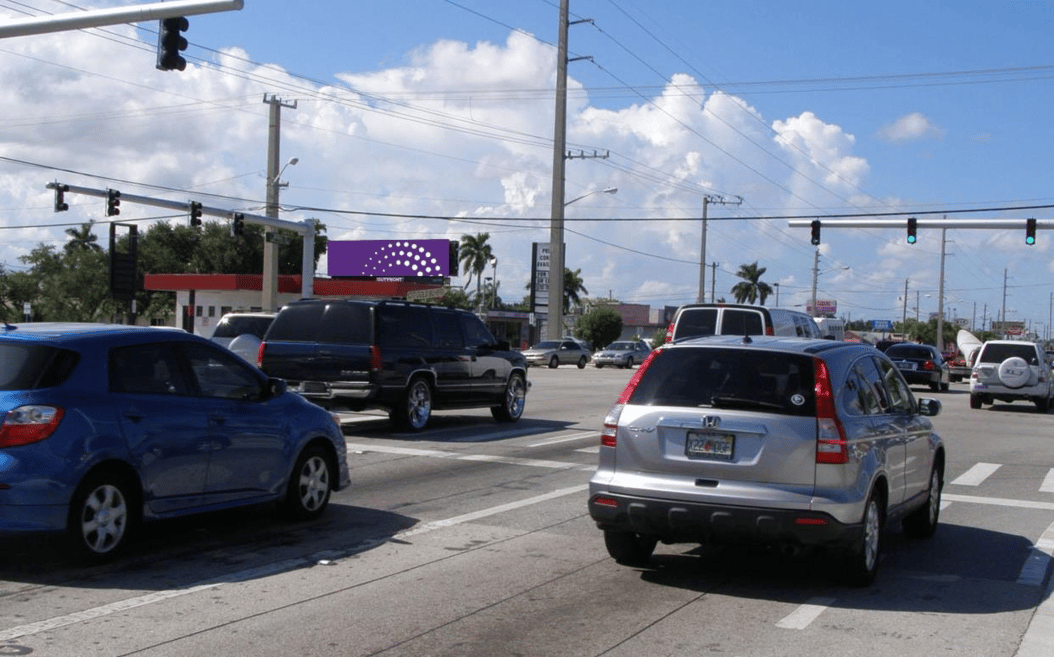 Military Trail 300 ft N/O Forest Hill Blvd W/S F/S Media