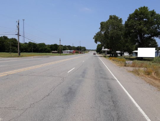 US 270 1.1 mi E/O US 69 NS