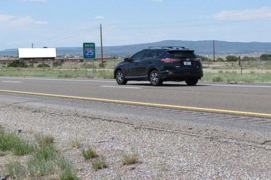 Location photo for W Frontage Rd (Algodones)