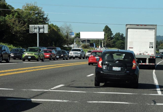 SH 224 0.5 mi W/O I-205 SS, E/F Media