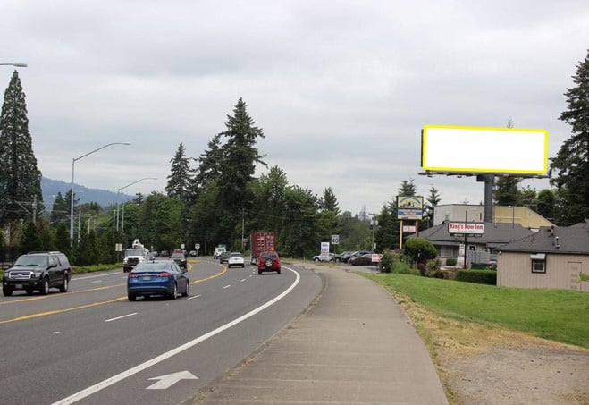 Location photo for OR-99E near SE McLoughlin & Lakewood (Milwaukie)