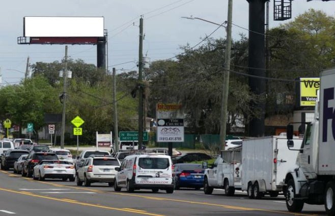 Location photo for W Busch Blvd near Busch Blvd @ N Boulevard, Lowry Park North (Tampa)