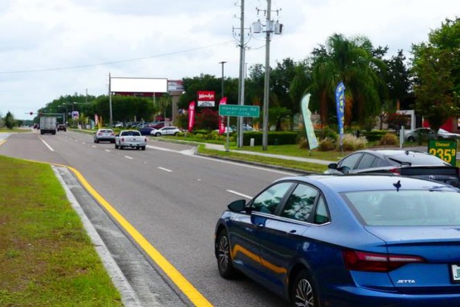 Location photo for Gunn Hwy near Gunn Hwy @ Henderson Rd, Citrus Park Community (Tampa)
