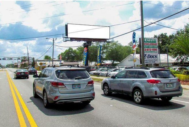 Location photo for E Fletcher Ave near Nebraska Ave @ Fletcher Ave MetroRapid (Tampa)