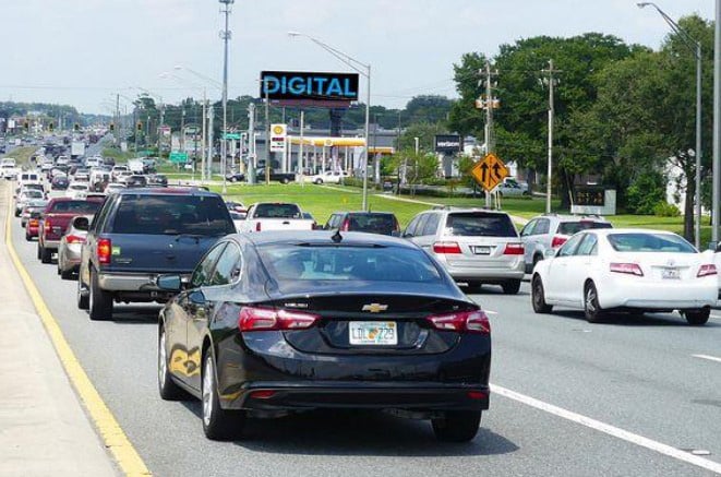 Location photo for N Dale Mabry Hwy near Dale Mabry Hwy @ Linebaugh Av, Carrollwood (Tampa)