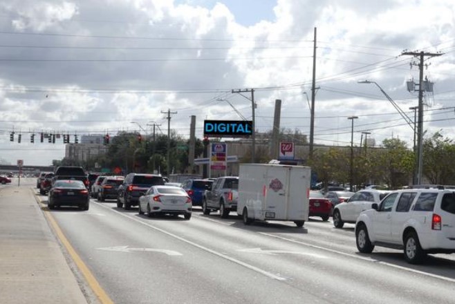 Location photo for Bruce B Downs Blvd near USF Testing Services (Tampa)