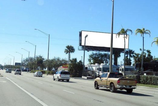 Location photo for S State Rd 7 near Us 441/SW 16 S (Fort Lauderdale)