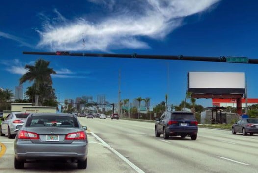 Location photo for US 1 & Southeast 30th St (Dania Beach)