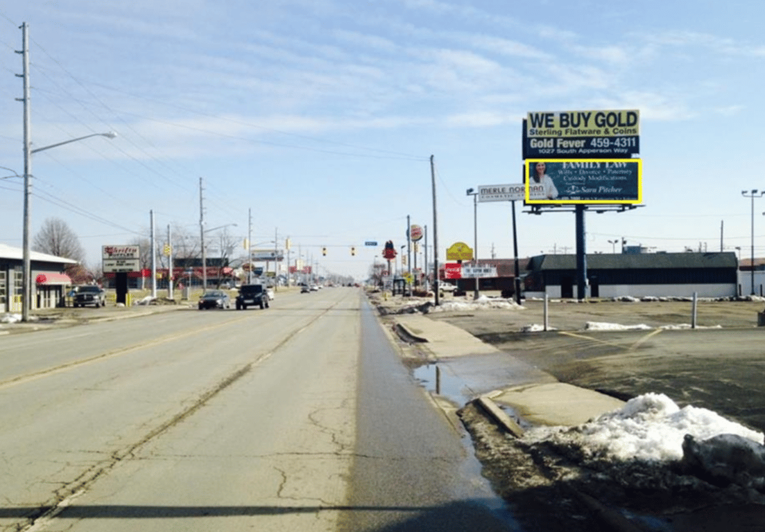 Location photo for E Markland Ave near Proactiv Kiosk, Markland Heights (Kokomo)