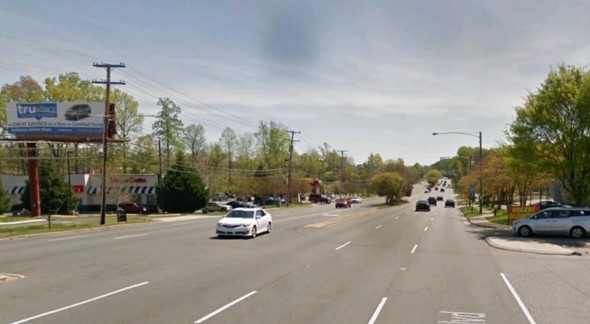 Location photo for E Franklin Blvd near Franklin Square (Gastonia)