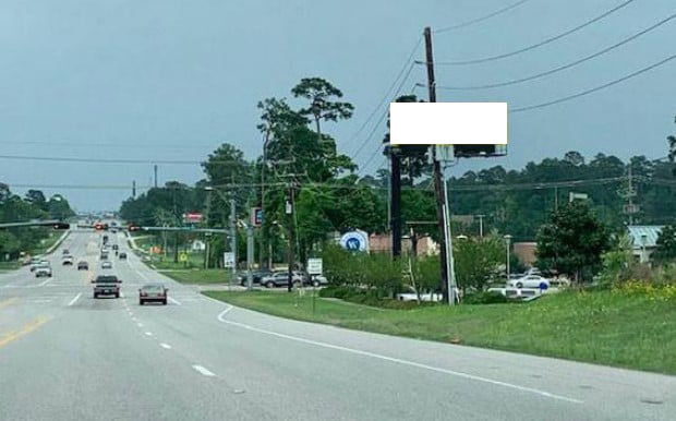 Location photo for N Loop 336 W near Aldi Grocery (Conroe)