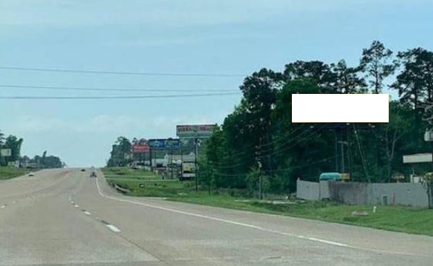 Location photo for TX-105 near Adrians strip (Conroe)