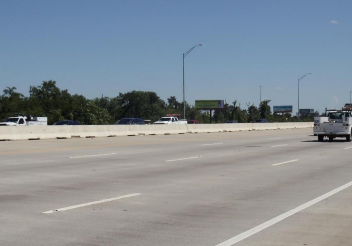 Location photo for IH-45 IN CONROE F/N SIGN FURTHEST NORTH