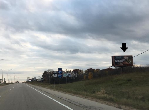 US 51 330 ft S/O CR CV WS Media