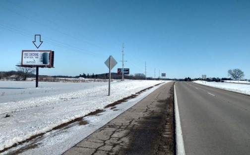 SR 19 0.22 mi E/O US 51 NS Media