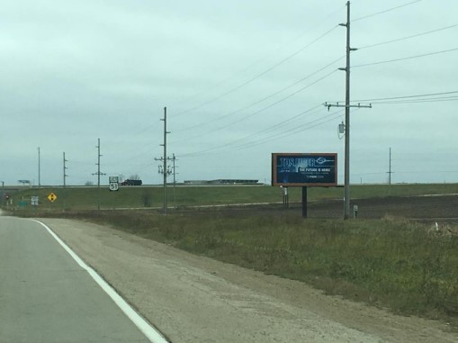 SR 19 0.22 mi E/O US 51 NS Media