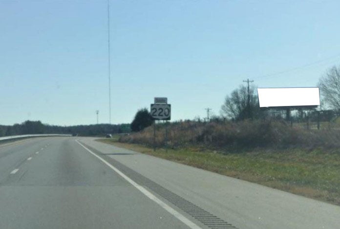 US 220 W/S .2 MI N/O HWY 68 R/R F/N Media