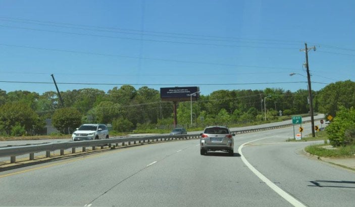 Location photo for Battleground Ave near Executive Forum (Greensboro)