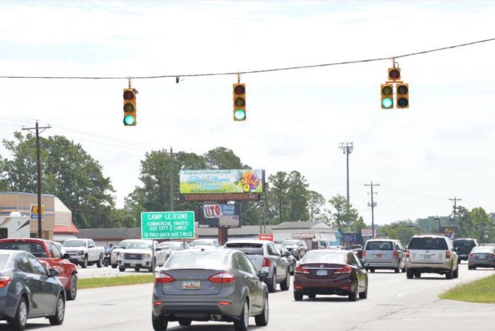 Location photo for Lejeune Blvd near Jacksonville (Jacksonville)
