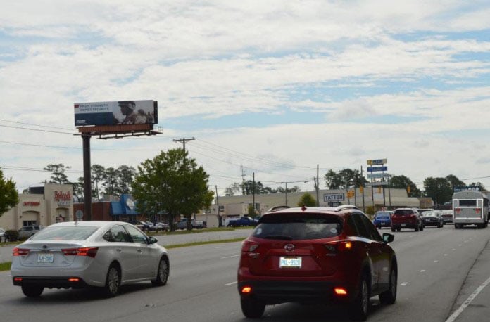 Location photo for Lejeune Blvd near Jacksonville (Jacksonville)