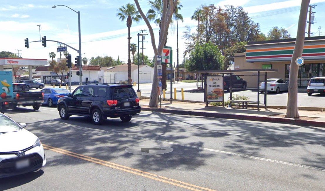 Location photo for W 6th St near Sixth + W. Grand (Corona)