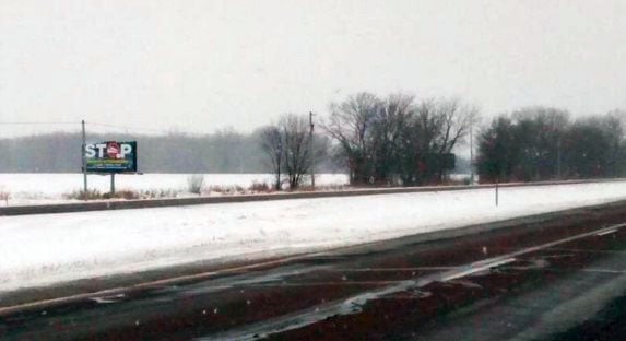 SR 122 1.1 mi E/O I-35 SS F/E Media