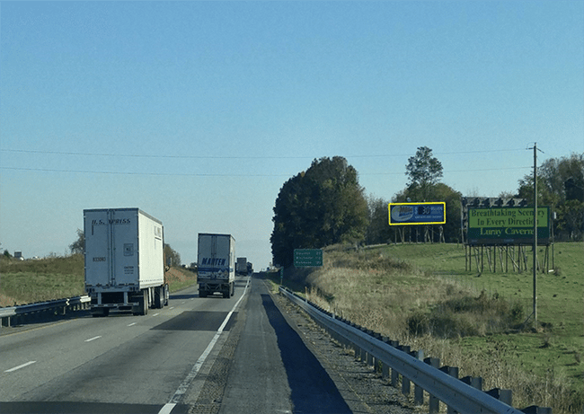 Location photo for E/S I-81, 2 MI N/O RAPHINE, F/SW