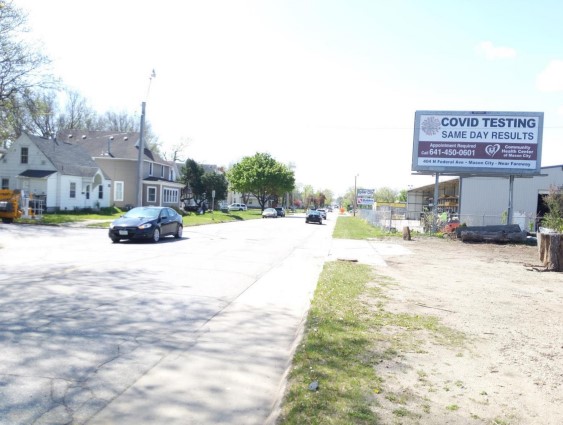 Location photo for N Monroe Ave near Parker's Woods Park (Mason City)
