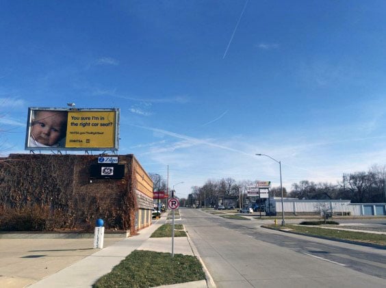 Location photo for 6th St SE near Interstate Park West (Mason City)